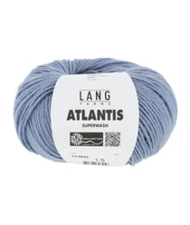 Pelote de laine vierge ATLANTIS - Lang Yarns 0033 bleu