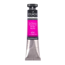 Gouache - Extra-fine - Rose fluorescent - 654 - Tube de 21ml - Sennelier