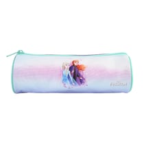 La Reine des Neiges - Frozen - Disney -Trousse Scolaire Ronde - Violet - Bagtrotter