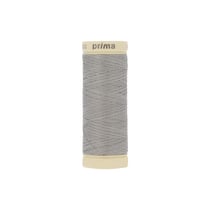 Prima Mercerie | Fil à coudre | Fil en coton | bobine de 100 m |gris
