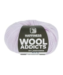 Pelote de coton HAPPINESS - Wool Addict 0046 violet