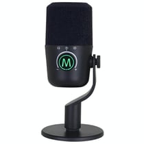 Microphone USB Gaming Réduction De Bruit Plug And Play Pour Streaming Et Podcast Noir YONIS