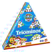Triominos junior pat patrouille - domino triangulaire - paw patrol - goliath - 931650 - jeu societe enfant