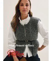 Catalogue N°262 Naturellement raffinée - Phildar Gris