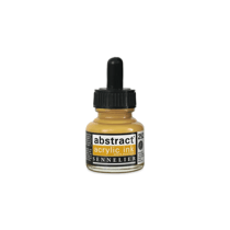 Encre Acrylique en flacon - ocre jaune - Sennelier