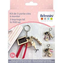 Kit 3 porte-clés maman - Artemio