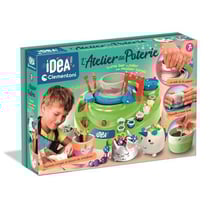 L'atelier de poterie