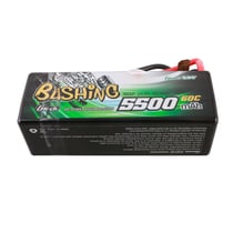 Batterie Lipo Gens ace G-Tech 5500mAh 4S1P 14.8V 60C prise XT90