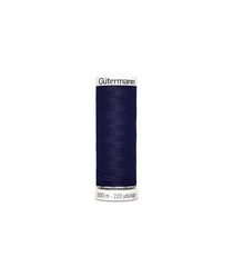 Fil à Coudre 100% polyester 200m - Gütermann 324 Bleu
