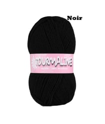 Pelote à tricoter TOURMALINE - Distrifil 585 Noir