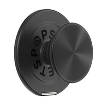 PopSockets Support PopGrip MagSafe pour Smartphone Collection Kick-Out Effet Radial Noir