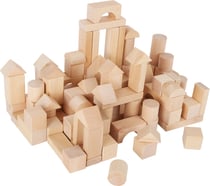 Blocs de construction Naturel 100 pcs