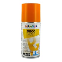Spray de peinture - Orange pastel - RAL 2003 - Mat - Tous supports - Loisirs créatifs - 150ml