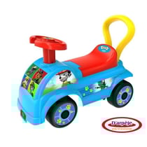 Porteur Pousseur Pat' Patrouille Bleu Et Rouge - D'arpeje