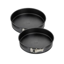 Ensemble de 2 Moules à manqué à charnière 28 cm Zenker Black Metallic
