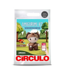 Kit Amigurumi Chiot - Circulo Marron