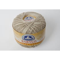 Fil à crocheter Babylo Gross. 30 - Col. 842 - Cordage Beige - 50 G