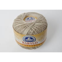Fil à crocheter Babylo Gross. 20 - Col. 842 - Cordage Beige