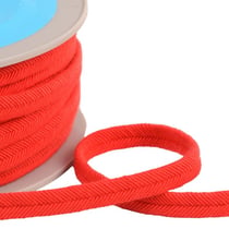 Bobine 20m double cordon fils 10mm rouge