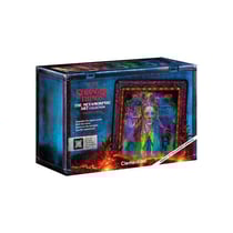 Puzzle 520 pièces Clementoni The Morphing Collection Stranger Things Cadre lumineux Vecna