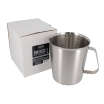 Verre doseur inox