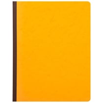 Piqûre 32x25cm 13 colonnes sur 2 pages 33 lignes 80 pages - Couleurs assorties - Exacompta