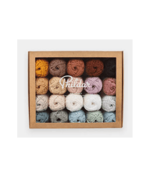 Kits de 20 Mini Pelotes Phil Coton 3 de 25GR : Laissez Éclore Votre Créativité au Crochet ! - Phildar Multicolore