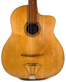 Guitare Manouche A. Carbonell Bouche Ronde 1950's