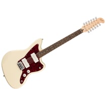 Paranormal Jazzmaster XII Olympic White Squier