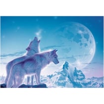 Puzzle loups : le chant de l'aube - 1500 pieces collection animaux - ravensburger - 162086