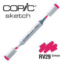 Copic - Marqueur à l'alcool Copic Sketch RV29 Crimson