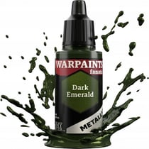 Peinture métallique pour figurines - ARMY PAINTER - Peintures de Guerre Fanatique - Émeraude foncée