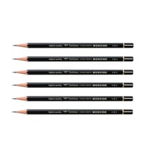 Lot de 6 crayons graphite - TOMBOW - MONO 100 H