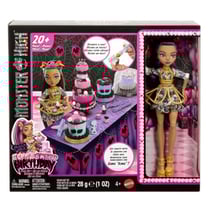 -Kit Gâteau d'Anniversaire Clawdeen Wolf - JBG78