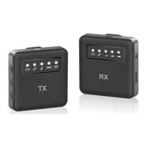 Microphone Sans Fil Lavalier USB Pour iPhone Android Caméras Enregistrement YONIS