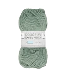 Fil à tricoter Douceur Classic Premium - Trimits : Doux et Résistant pour Tous Vos Projets 1515 Vert