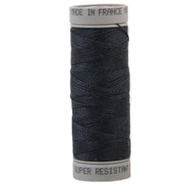 Fil super résistant polyester 50m - Marine fonce C350
