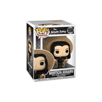 La Famille Addams - Figurine POP! Deluxe Morticia sur sa chaise 9 cm - Funko