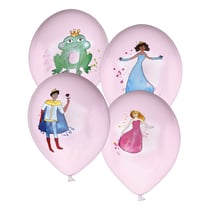 Ballon Ø 30cm - lot de 8 - princesses
