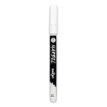 Marqueur - Peinture acrylique - Blanc - Permanent - Pointe fine 2mm - Marbel - Darwi