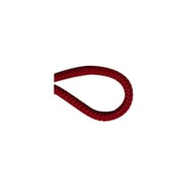 Bobine 25m Cordon tricoté 4.5mm rouge bourgogne