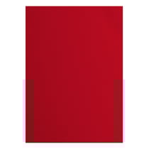 Papier cartonné rouge A4 - 216 g - Poppy - Texturé - Florence - 10 feuilles