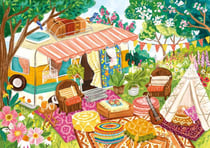 Boho Camper