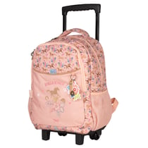 Sac à dos à roulettes STALLA BIANCA 43 CM - 2 compartiments Galop