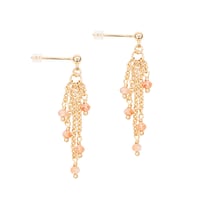 Boucles d'oreilles Bianca en Pierres de Soleil