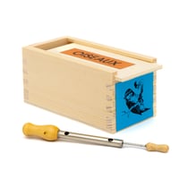 Appeau individuel Mésange bleue (en coffret bois)