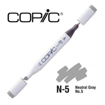 Copic - Marqueur à l'alcool Copic Marker N5 Neutral Gray No.5
