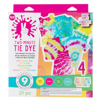 Kit de teinture - Teinture textile - Tulip - Multicolore