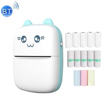 Mini Imprimante Thermique Bluetooth Portable Avec Accessoires Pour Enfants