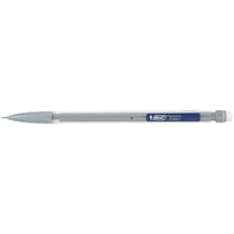 Porte-mine BIC Matic Original Fine Translucide - Mine HB 0,5 mm - Lot de 12 - Gris